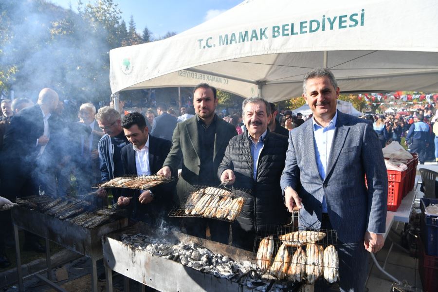 Binler bu festivalde buluştu
