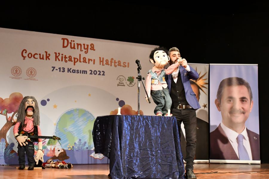 Mamak’ta “Dünya Çocuk Kitapları Haftası” Kutlandı