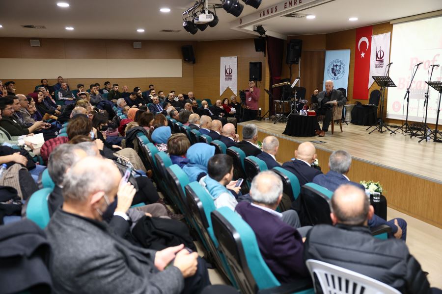 HÜSEYİN NİHAL ATSIZ KEÇİÖREN’DE ANILDI