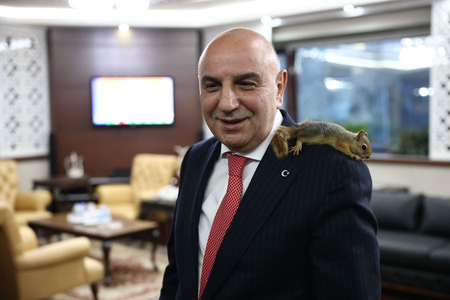 SEVİMLİ SİNCABA KEÇİÖREN BELEDİYESİ SAHİP ÇIKTI 