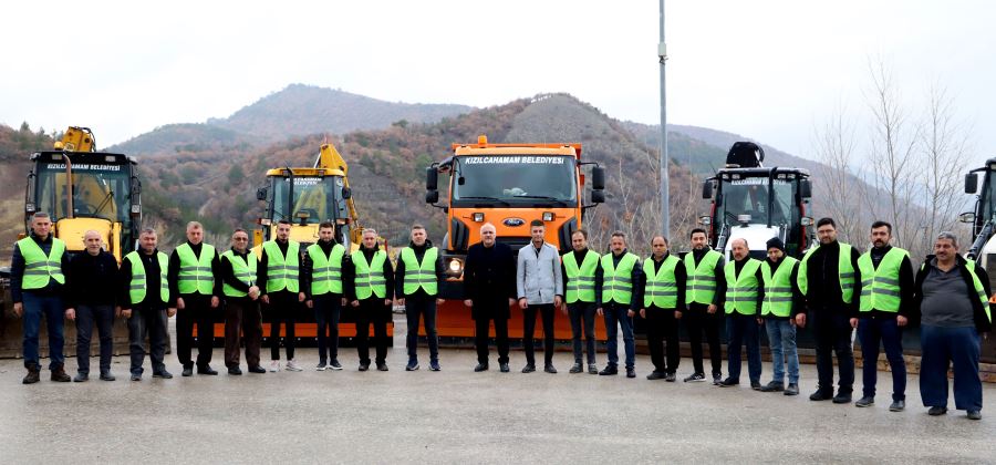 Kızılcahamam Belediyesi Kışa Hazır