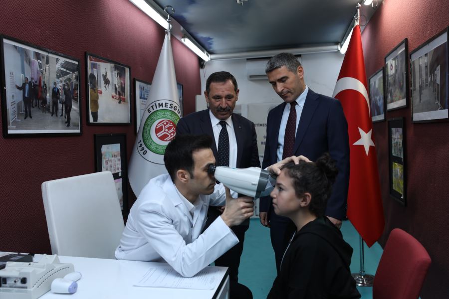 GÖRME TARAMALARINDA 150 BİN KİŞİYE ULAŞILDI