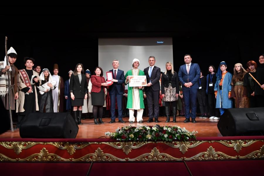 Mamak’ta Liselerarası Mevlana  Temalı Tiyatro Yarışması 
