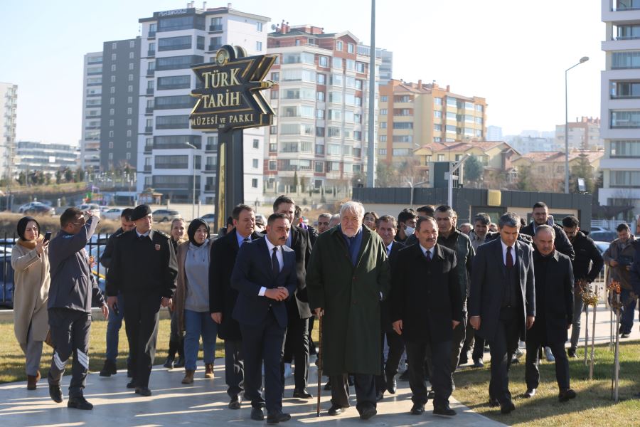 “TÜRK TARİH MÜZESİYLE İFTİHAR ETTİM”