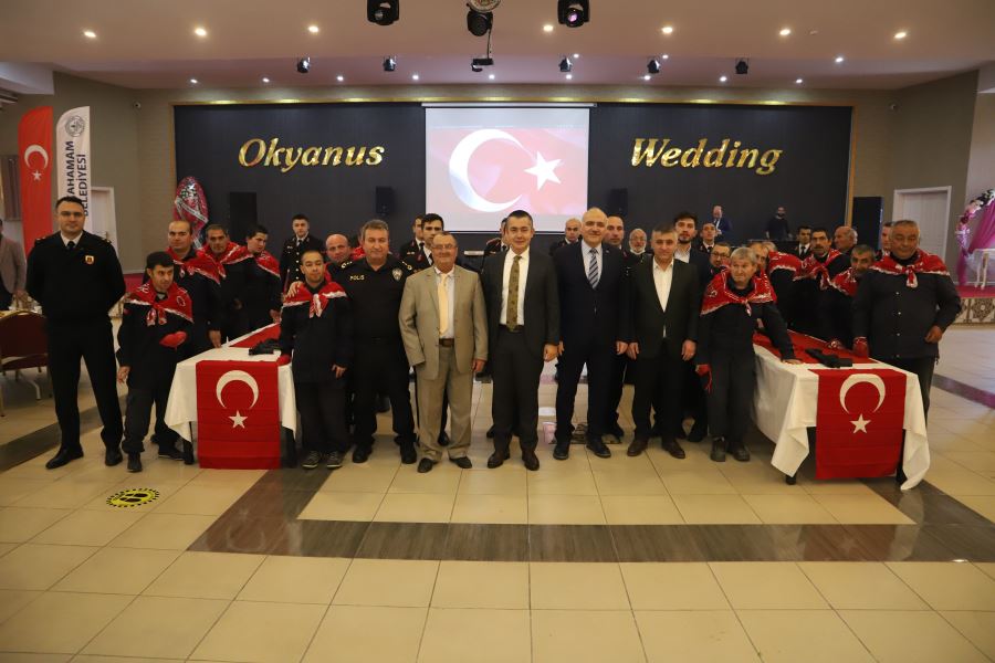 Engellilerin bir günlük temsili askerlik heyecanı