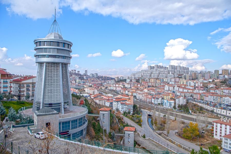 Mamak’a Bir Kütüphane Daha 