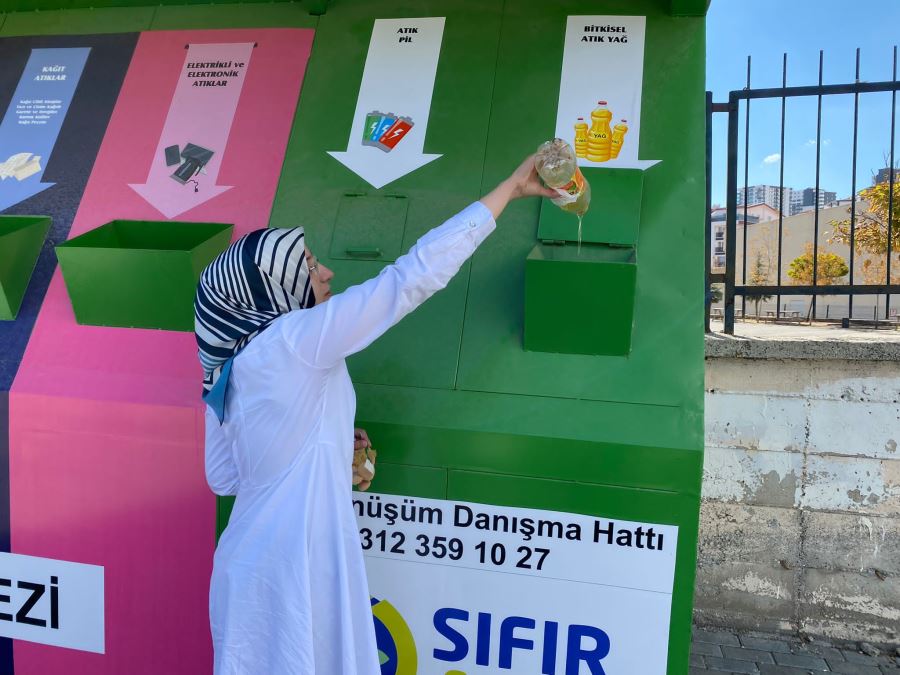 ATIK GETİRME MERKEZİNİN SAYISI 100’E ÇIKARILDI
