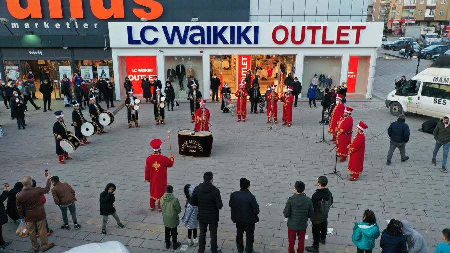 Mehter Takımı büyük beğeni topladı