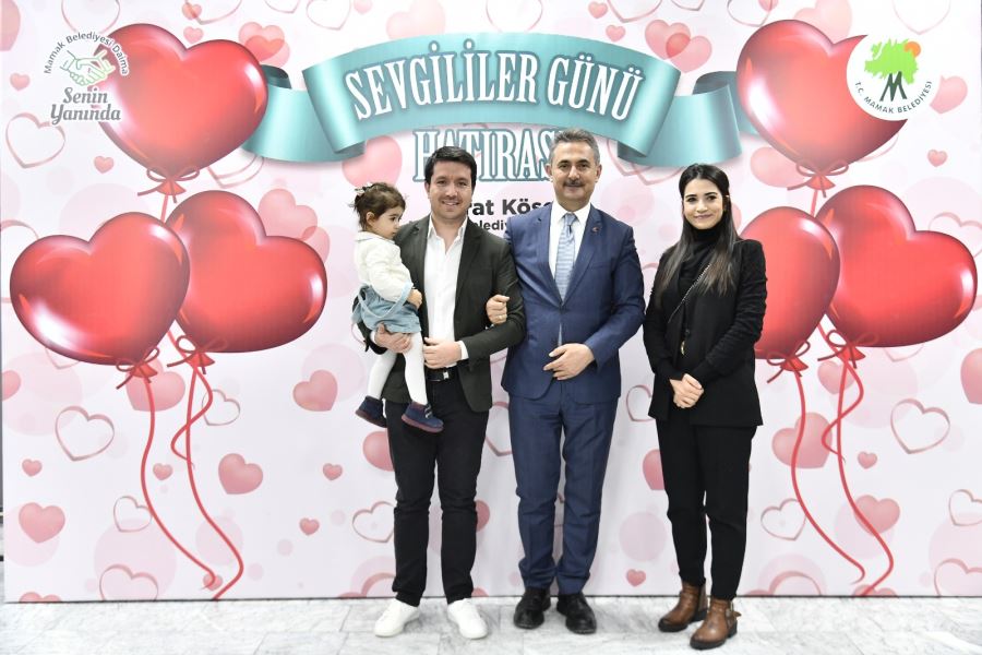 Nikahı kıyılan çiftlere özel program düzenlendi