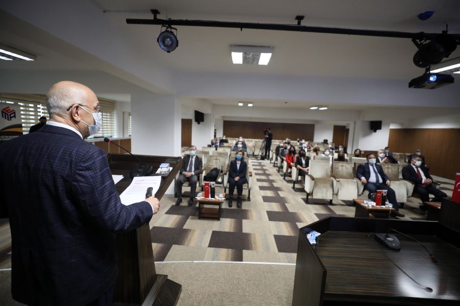 Yenimahalle’de hizmet içi eğitim seminerleri başladı