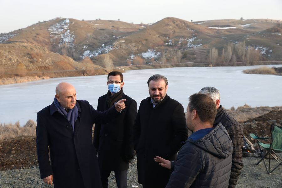 BAŞKAN ALTINOK’TAN KÖSRELİK  MESİRE ALANI’NDA DENETİM 