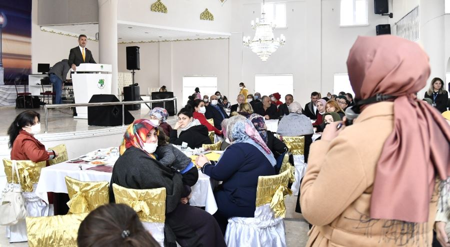 Başkan Köse Lalahanlı Kadınlarla bir araya geldi