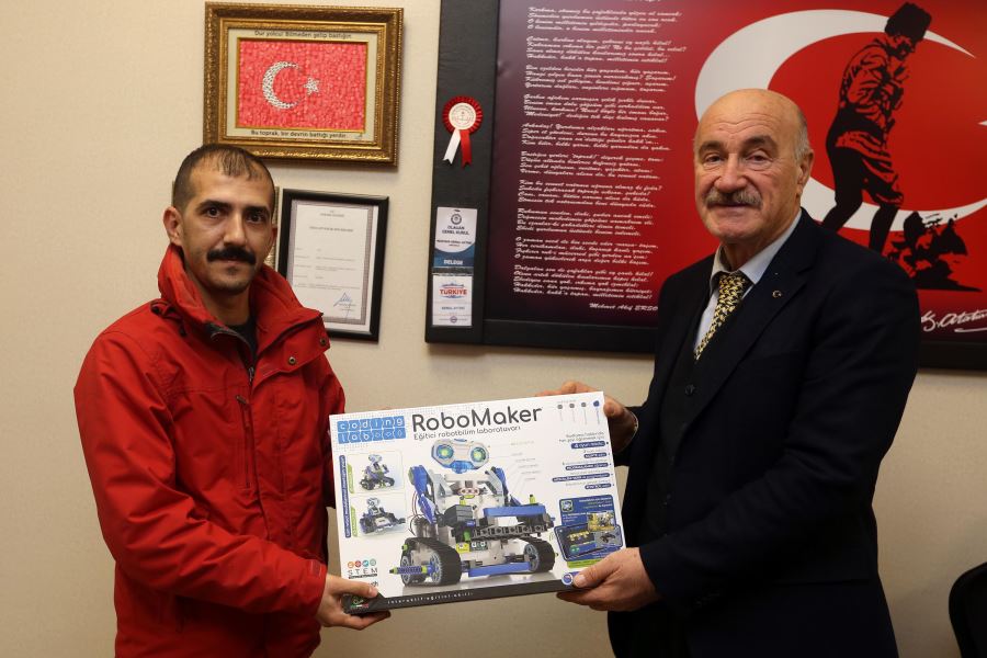 2.5 ton atıl pil geri dönüşüme kazandırıldı