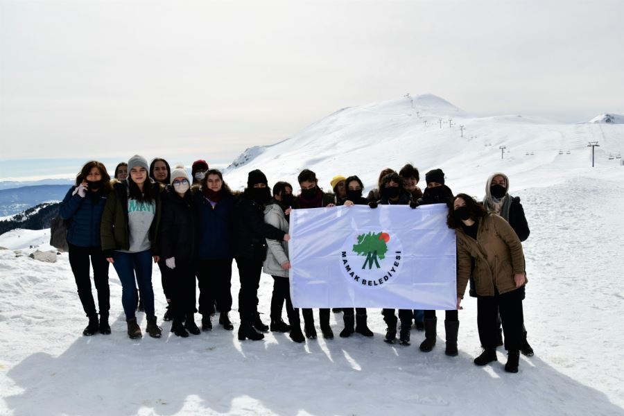 Sınavın stresini Ilgaz’da attılar