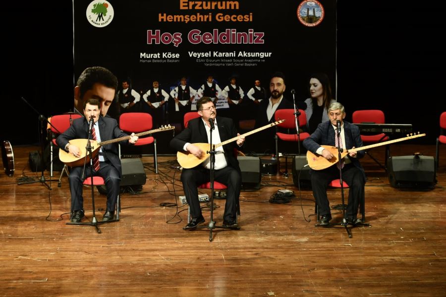 Dadaşlar Hemşehri Gecesi’nde Buluştu