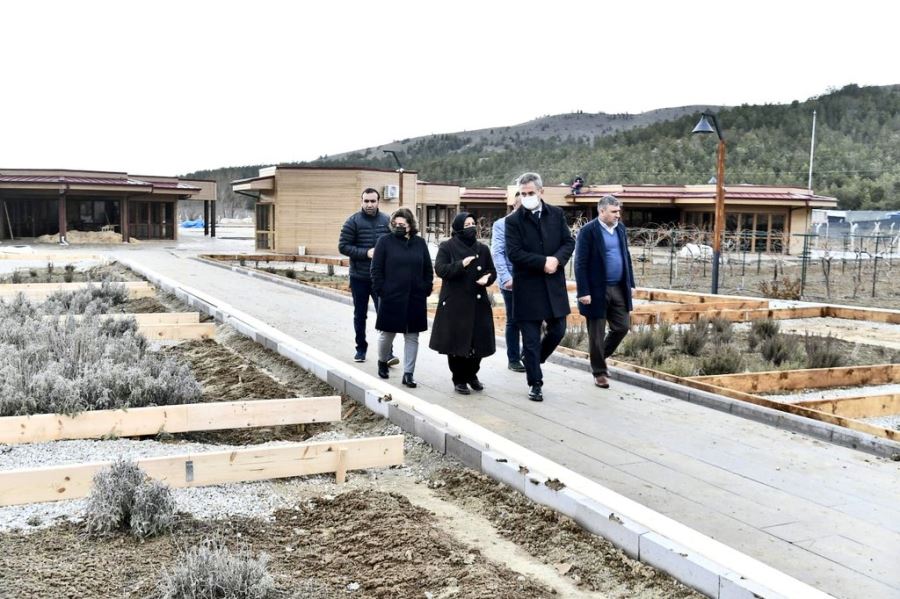 Mamak Ekolojik Köy’de Bahar Heyecanı 