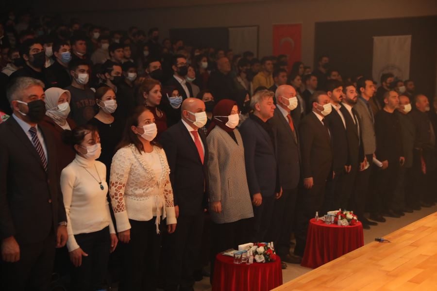 KEÇİÖREN’DE ŞÖLEN HAVASINDA  GENÇLİK MECLİSİ KONGRESİ