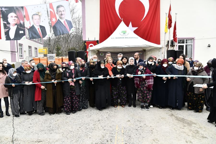 MAKKOP  hizmete açıldı