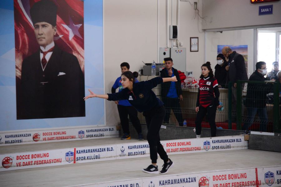 Boccenin beşiği Kahramankazan’da şampiyona heyecanı