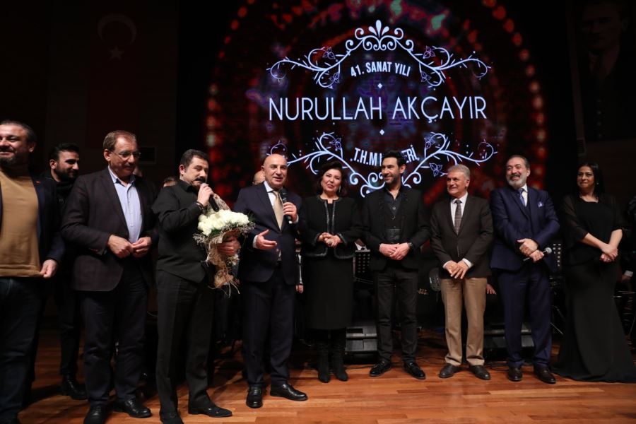 AKÇAYIR’IN 41’İNCİ SANAT YILI KEÇİÖREN’DE KUTLANDI