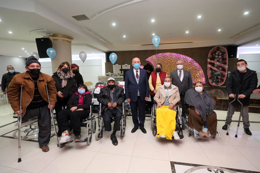 Yenimahalle’de engeller aşıldı