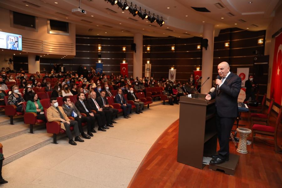 BAŞKAN ALTINOK 14 MART TIP BAYRAMI’NI KUTLADI