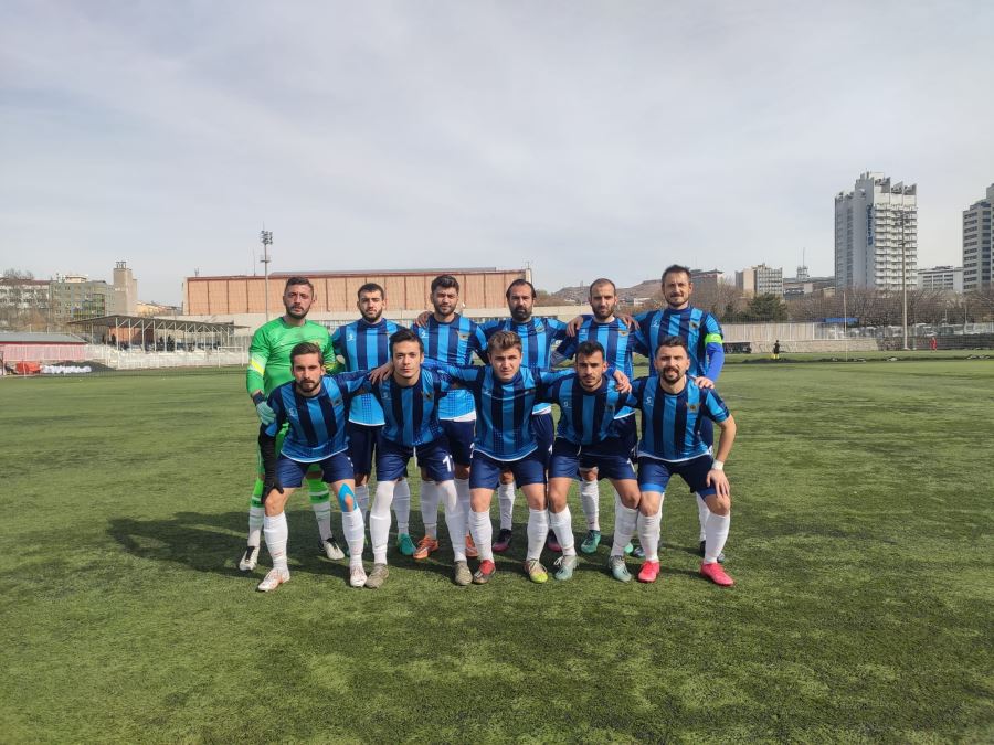 Yenimahalle, Kazan engelini 3 golle geçti