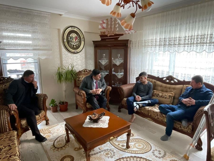 Başkan Oğuz’dan anlamlı ziyaretler