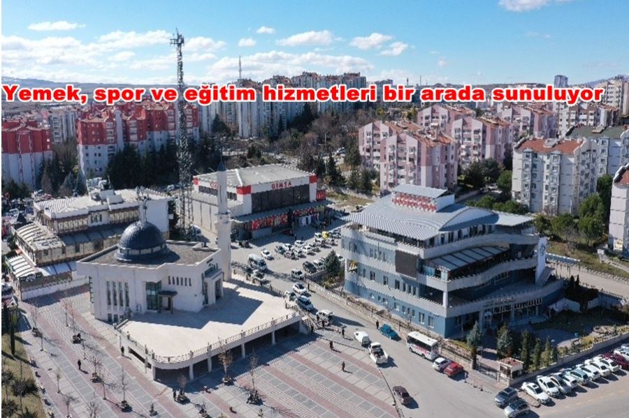 ETİMESGUT’UN YENİ YAŞAM ALANI : ATAKENT