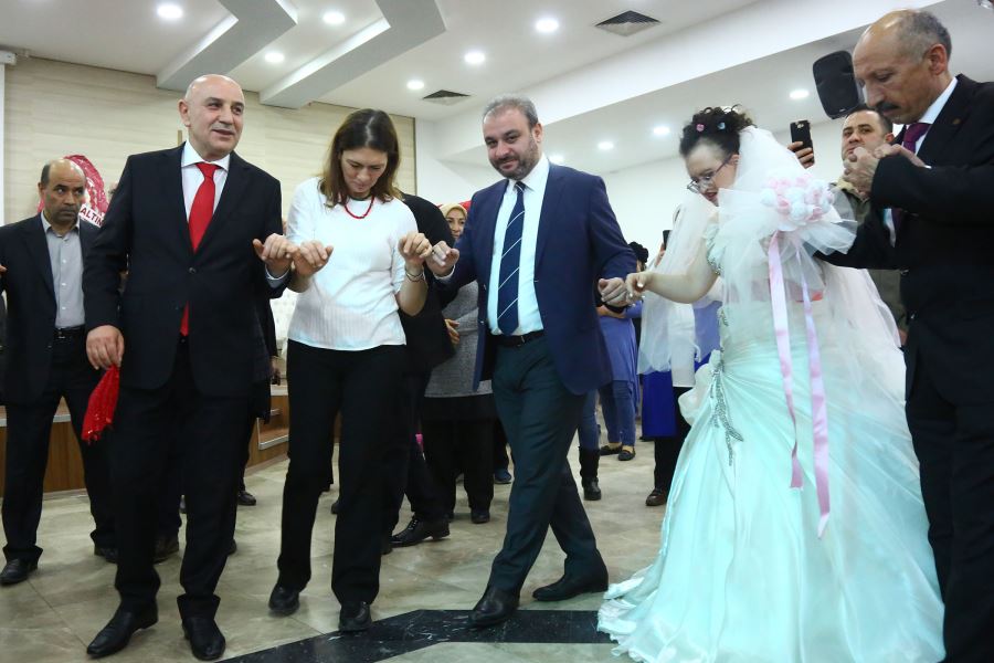 KEÇİÖREN’DE ÜCRETSİZ DÜĞÜN  SALONLARINA YOĞUN TALEP