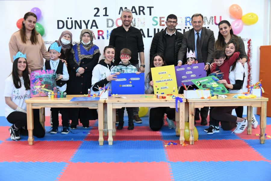 Mamak Belediyesi Özel Çocukları Unutmadı