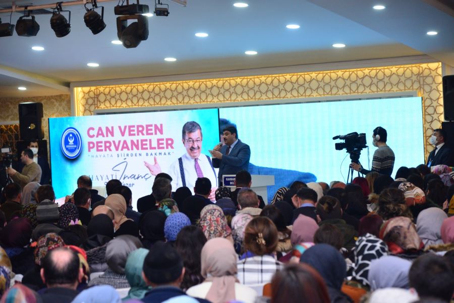 Hayati İnanç Kahramankazanlılarla buluştu