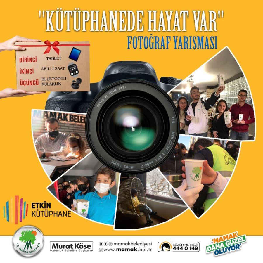 Kütüphanede Hayat Var 