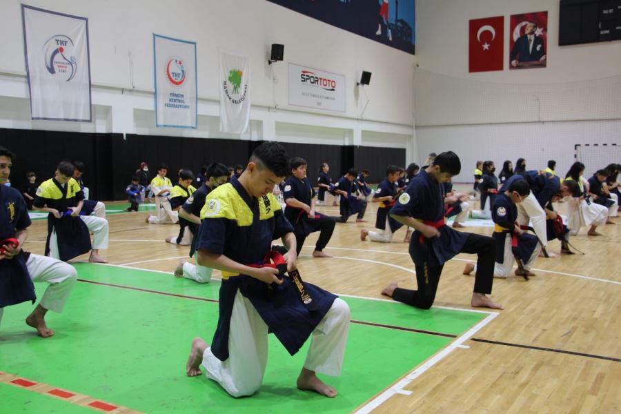 Sayokan’da kemerler sahiplerini buldu