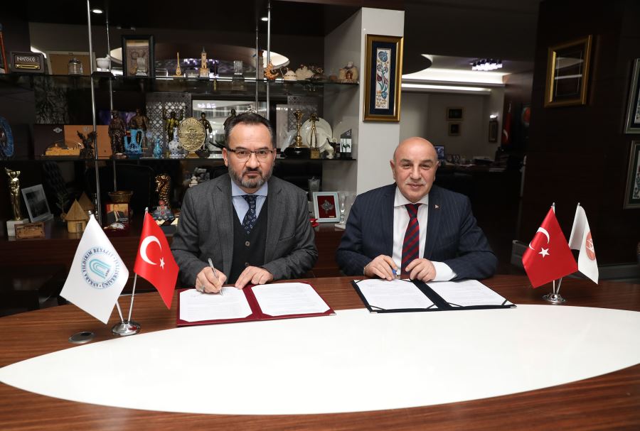 DİŞ HEKİMLİĞİ FAKÜLTESİ BİNASI  İÇİN PROTOKOL İMZALANDI
