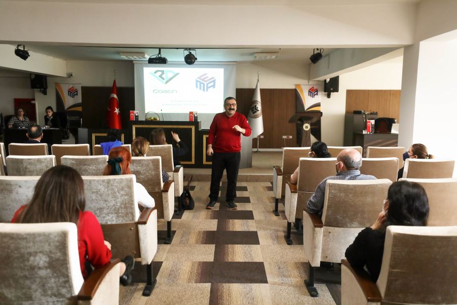 Yenimahalle’de kişisel gelişim semineri