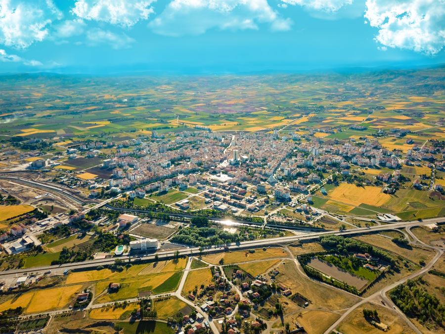 Vali Şahin ve Başkan Oğuz’un Kahramankazan mesaisi