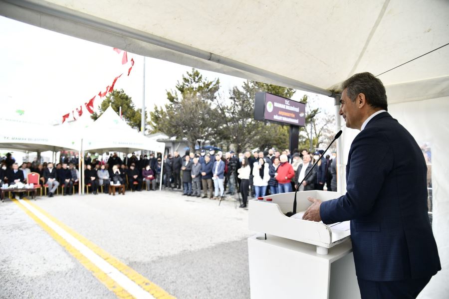 Akşemsettin Millet Kıraathanesi Açıldı 