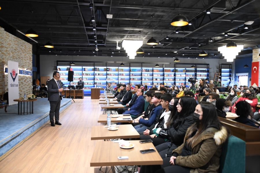 Bilim ve Teknoloji Haftası Mamak’ta Kutlandı