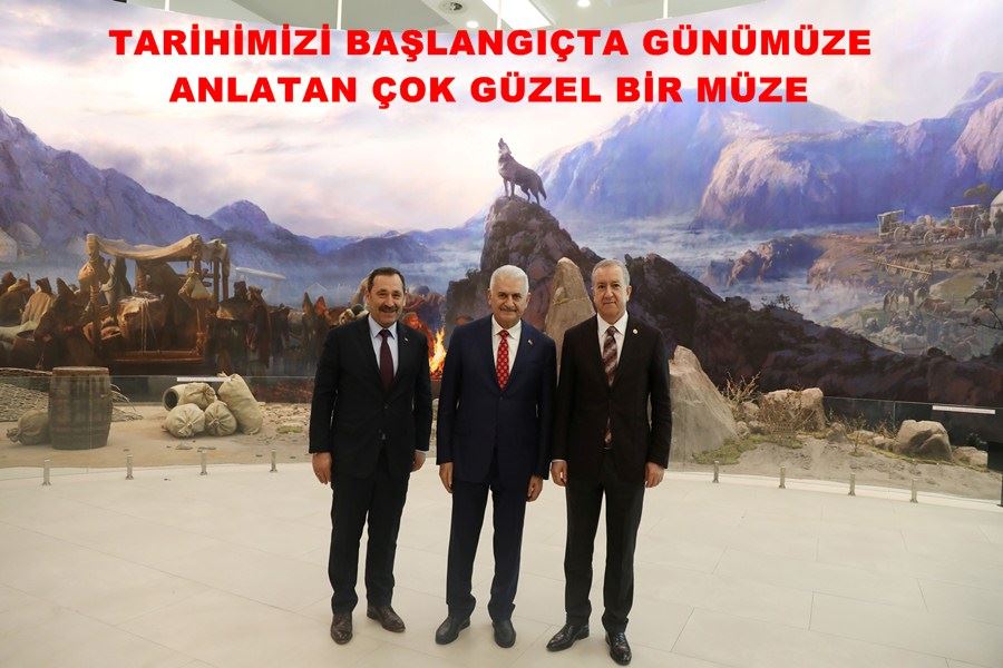 BİNALİ YILDIRIM TÜRK TARİH  MÜZESİ