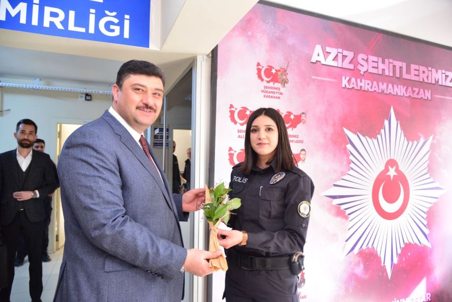 Başkan Oğuz’dan 10 Nisan’da anlamlı ziyaret