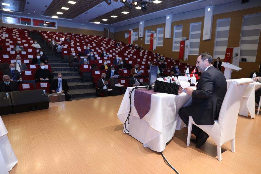 2021 FAALİYET RAPORU ONAYLANDI