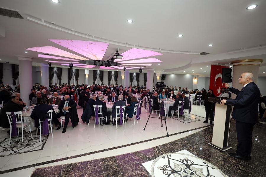 Başkan Yaşar, hemşerileriyle iftarda buluştu