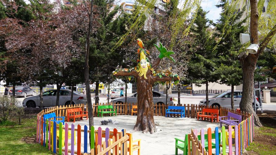 ATATÜRK BOTANİK BAHÇESİNDEN BAHARA RENGÂRENK MERHABA 