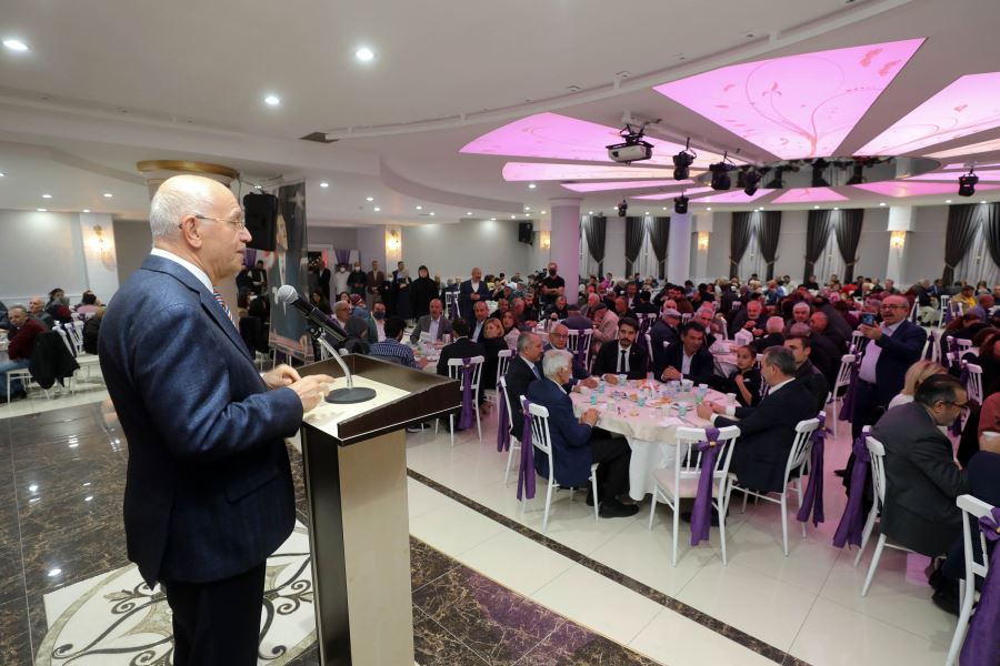 Nevşehirliler İftarda buluştu