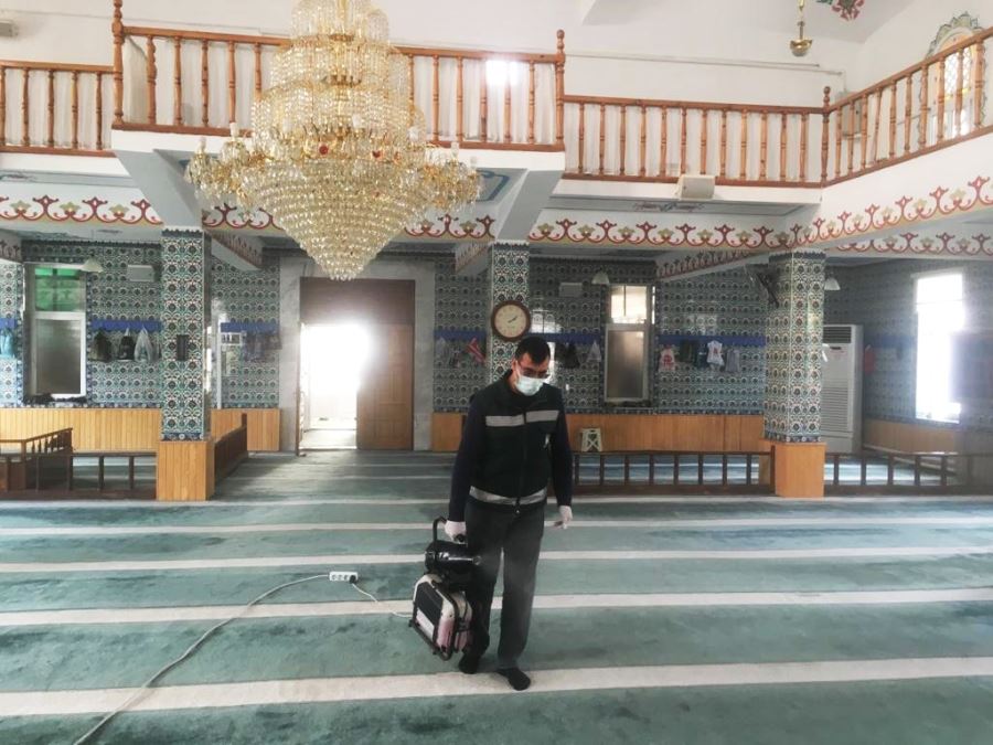 KEÇİÖREN’İN CAMİLERİ RAMAZANDA GÜL KOKACAK 