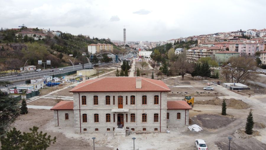 KURTULUŞUN MÜZESİ KEÇİÖREN’DE YÜKSELİYOR