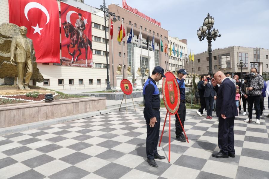 BAŞKAN ALTINOK: ATATÜRK ÜLKEMİZİ İSTİŞARE EDEREK KURDU