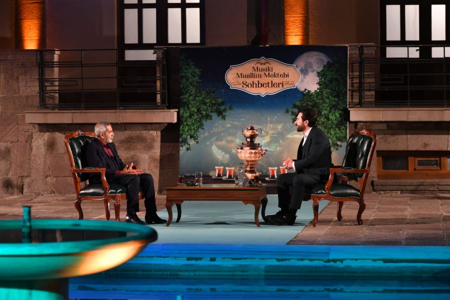 Ramazan Ayı Musiki Muallim Mektebi  Sohbetleri ile Renkleniyor