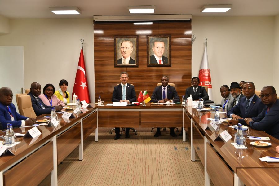 Kamerunlu Belediyelerden Ziyaret